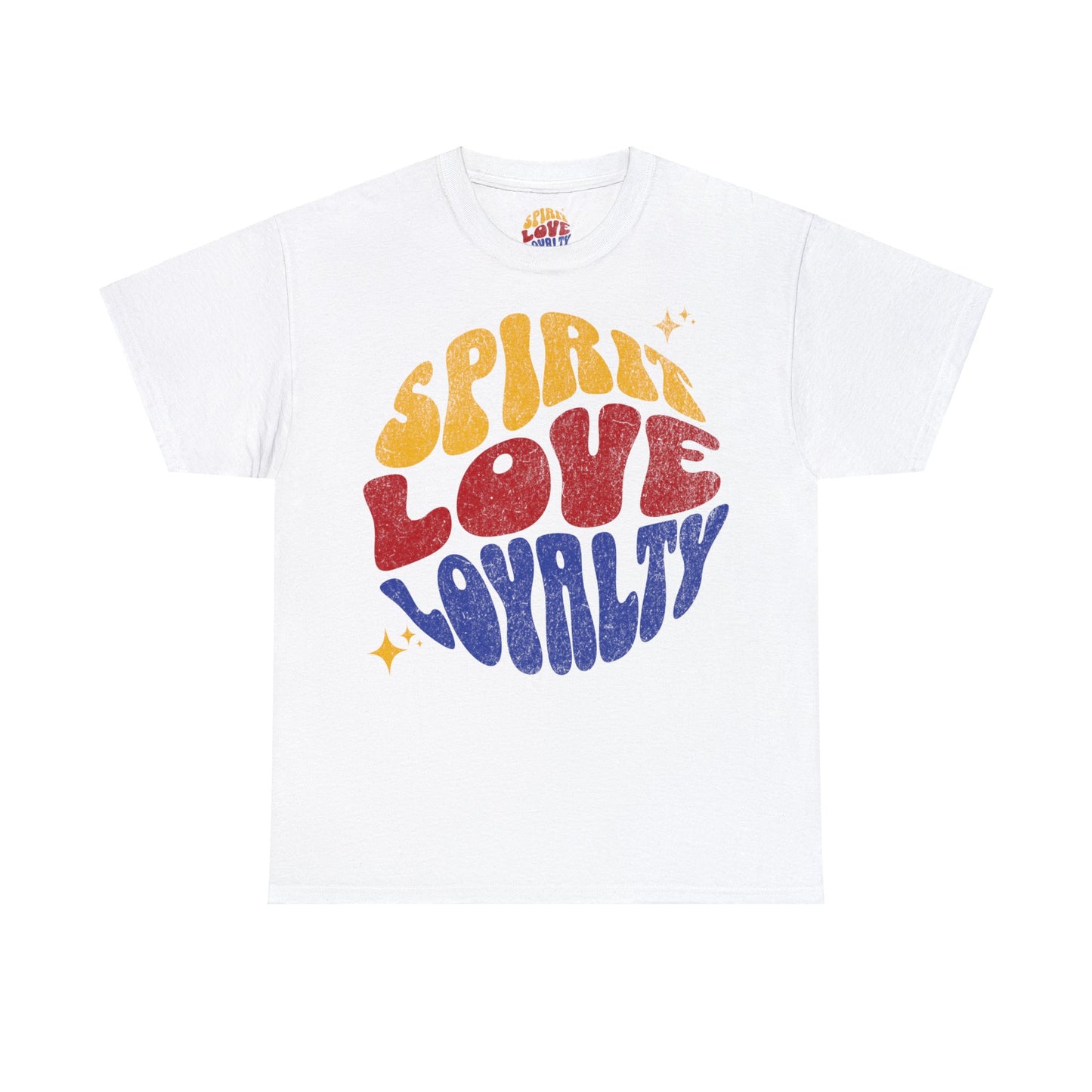 TO BAY: Spirit.Love.Loyalty Tee
