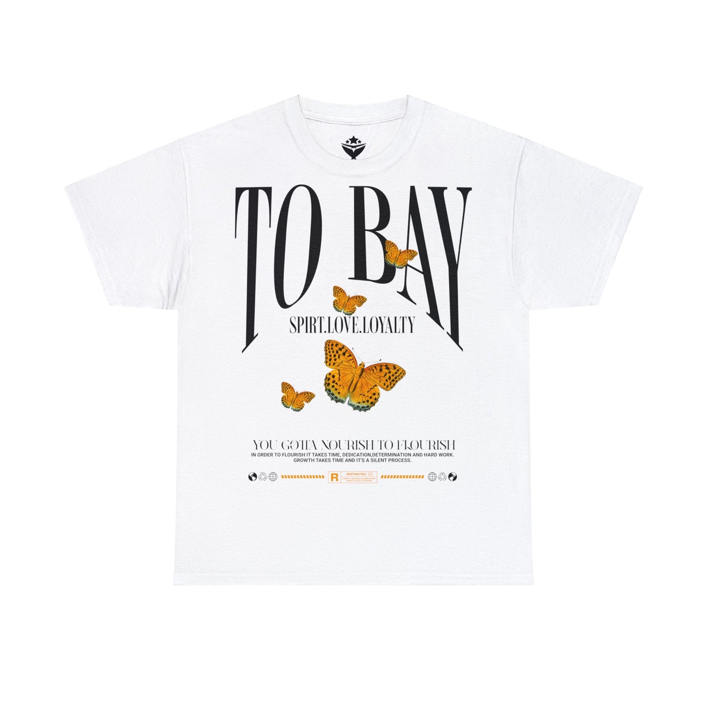 TO BAY: Nourish to Flourish Tee
