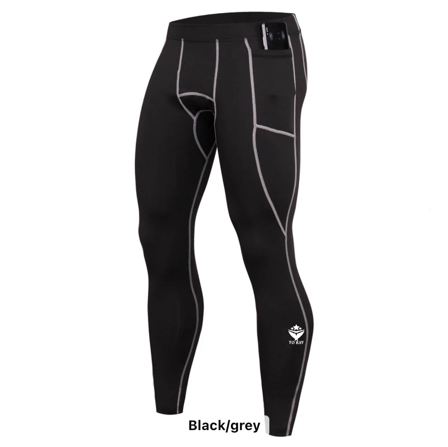 TO BAY Pro Compression Tights