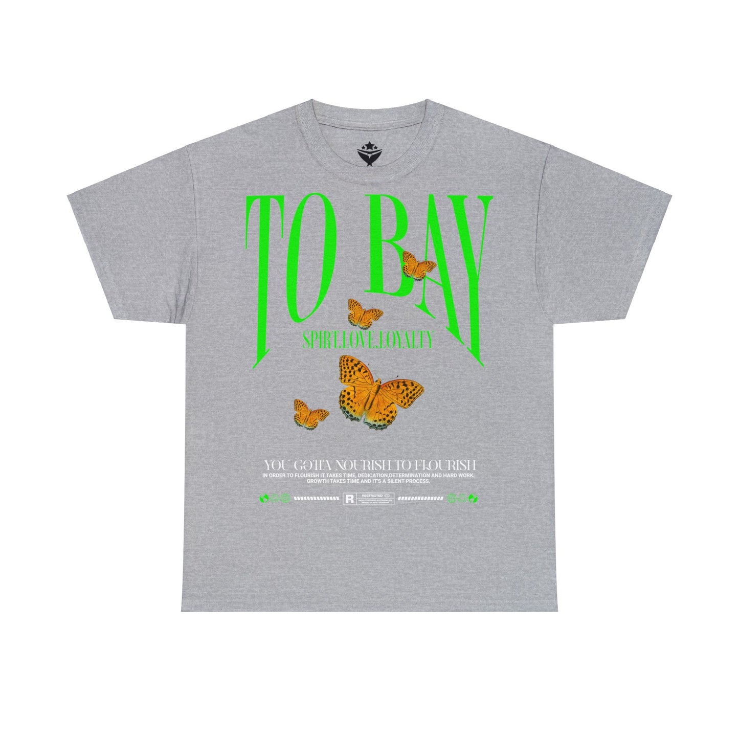 TO BAY: Nourish to Flourish Tee