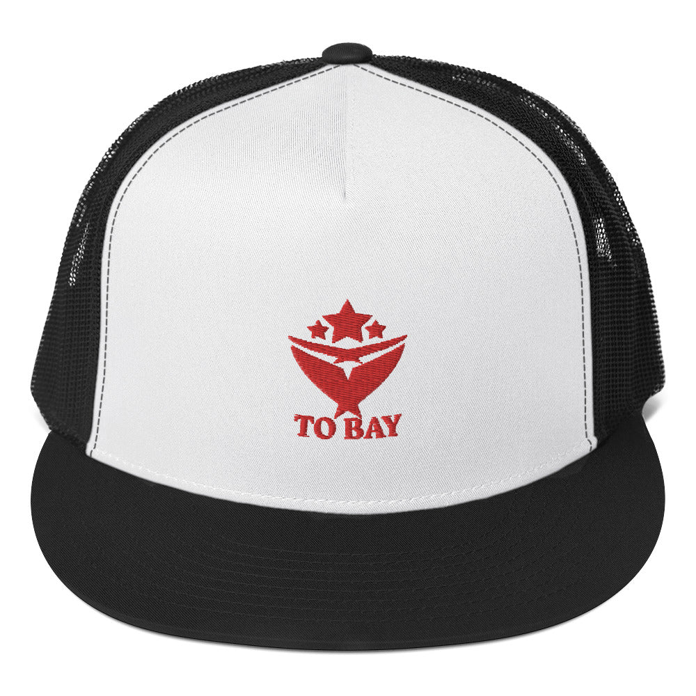 TO BAY Red Logo Trucker (3 Variants)