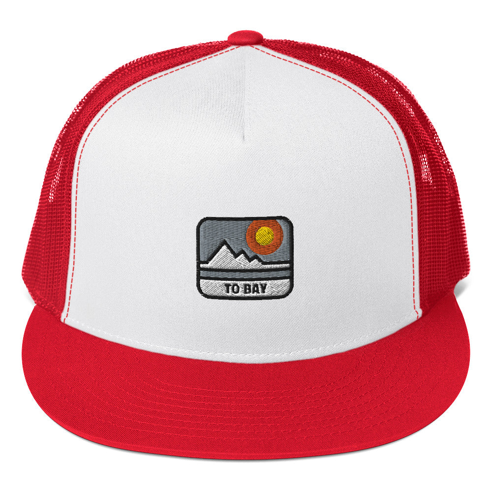 TO BAY Sunrise Trucker Cap (4 Colors) - TO BAY LLC