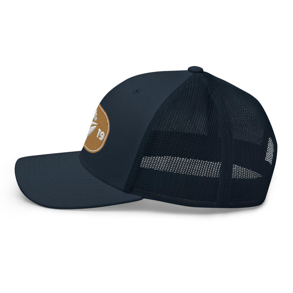 TO BAY Heritage Trucker Cap (5 Variants)