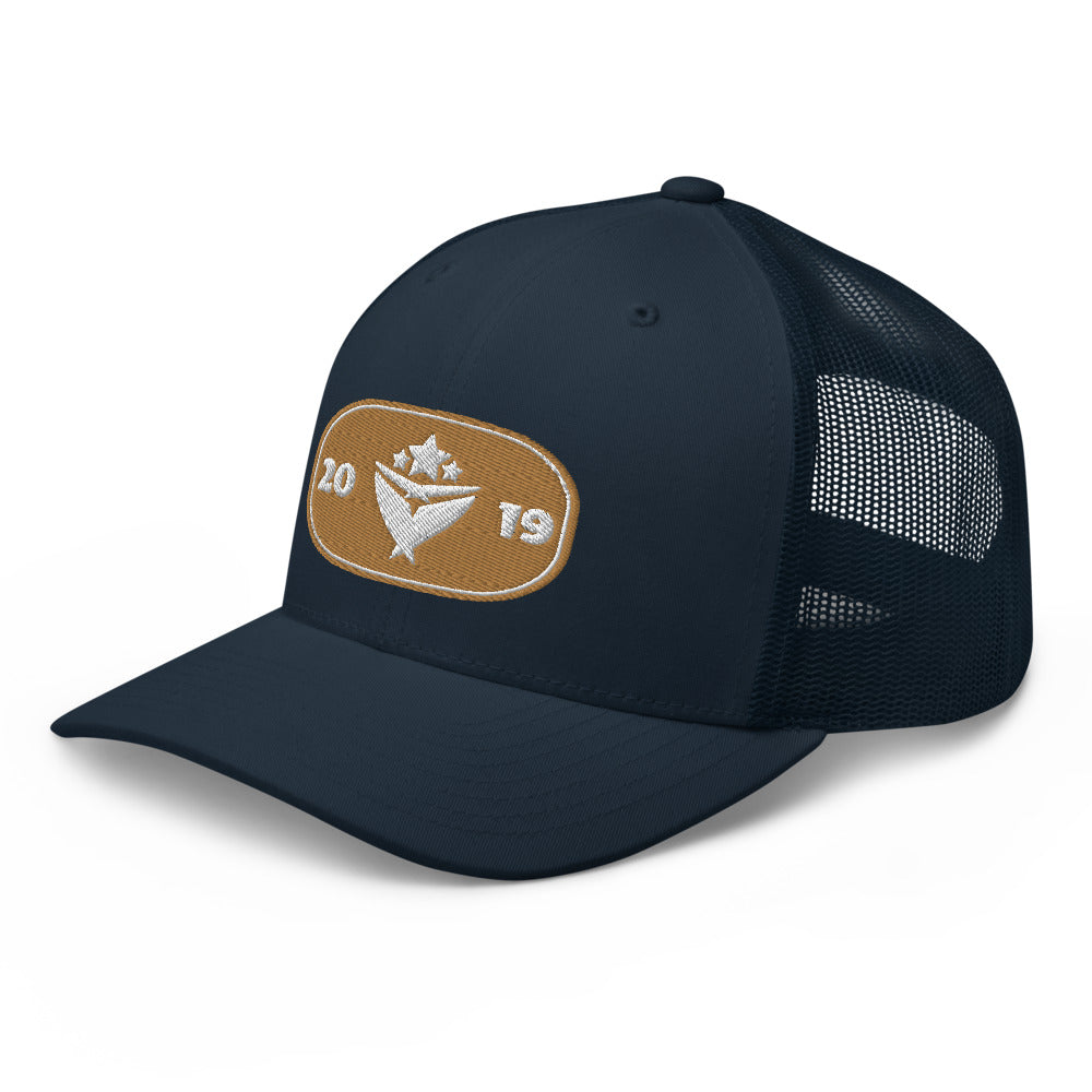 TO BAY Heritage Trucker Cap (5 Variants)