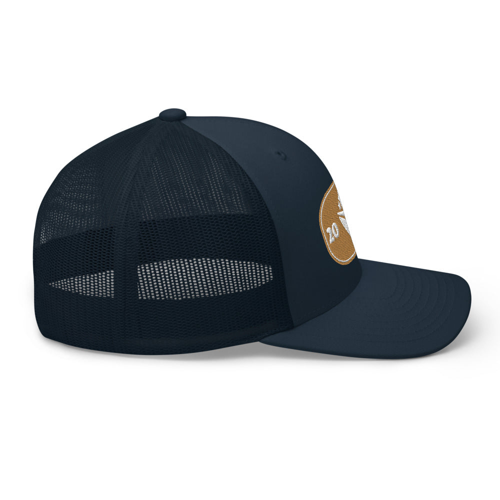 TO BAY Heritage Trucker Cap (5 Variants)