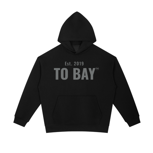 TO BAY Signature Mark Heavyweight Hoodie