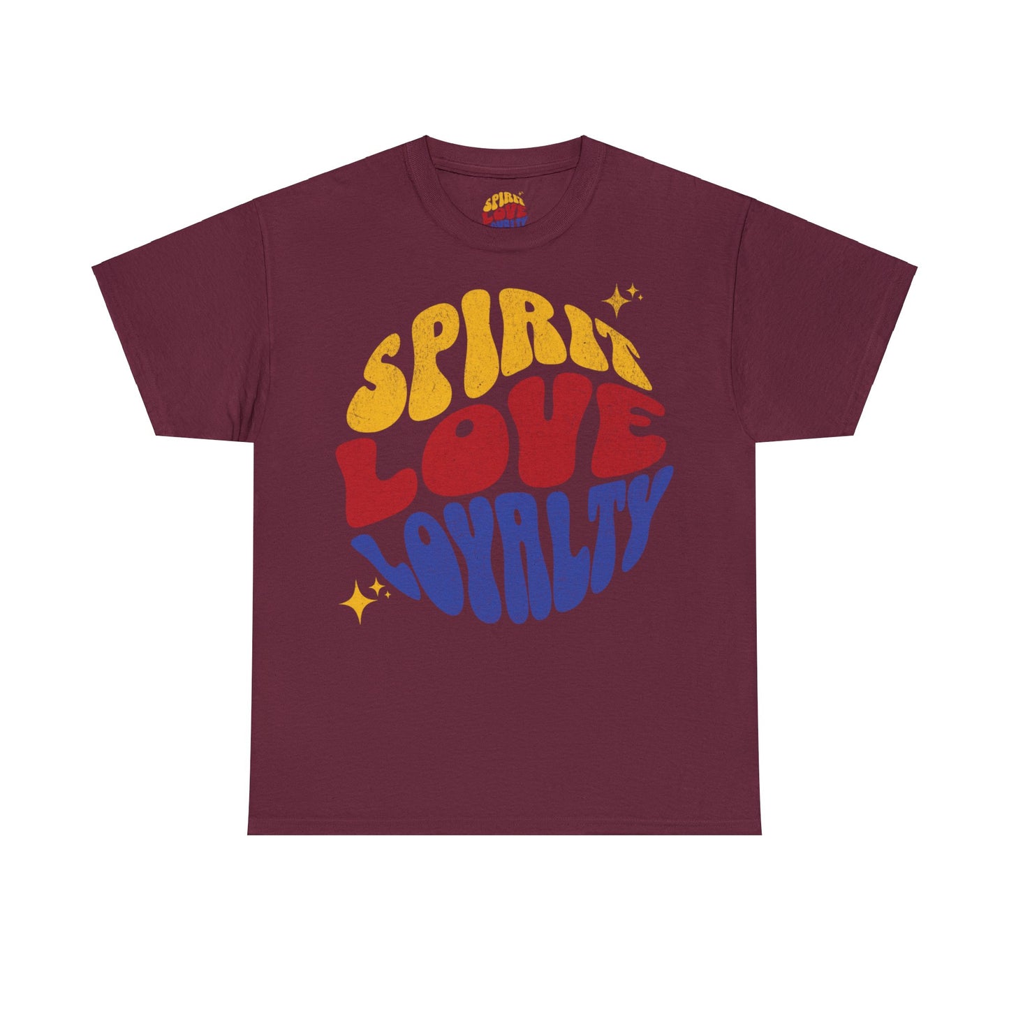 TO BAY: Spirit.Love.Loyalty Tee
