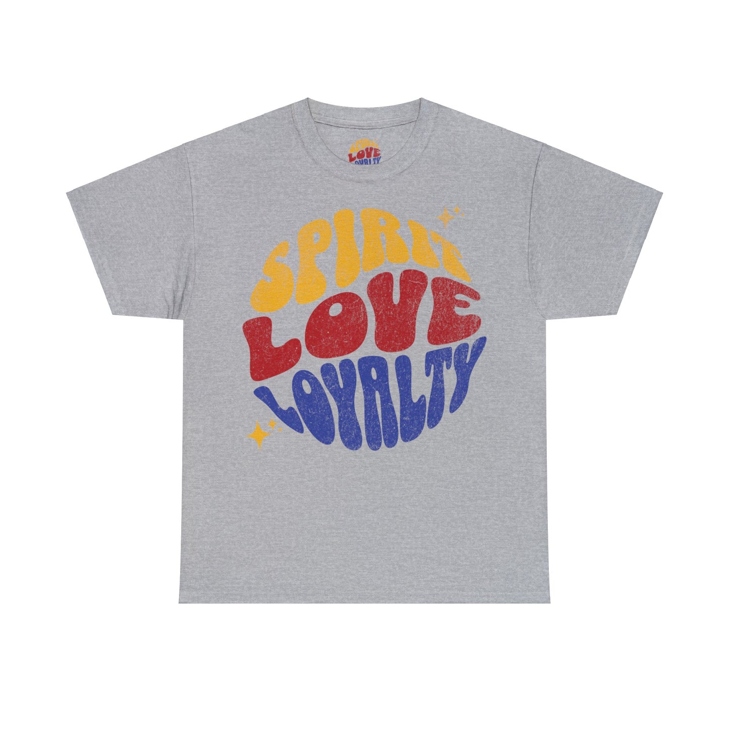 TO BAY: Spirit.Love.Loyalty Tee