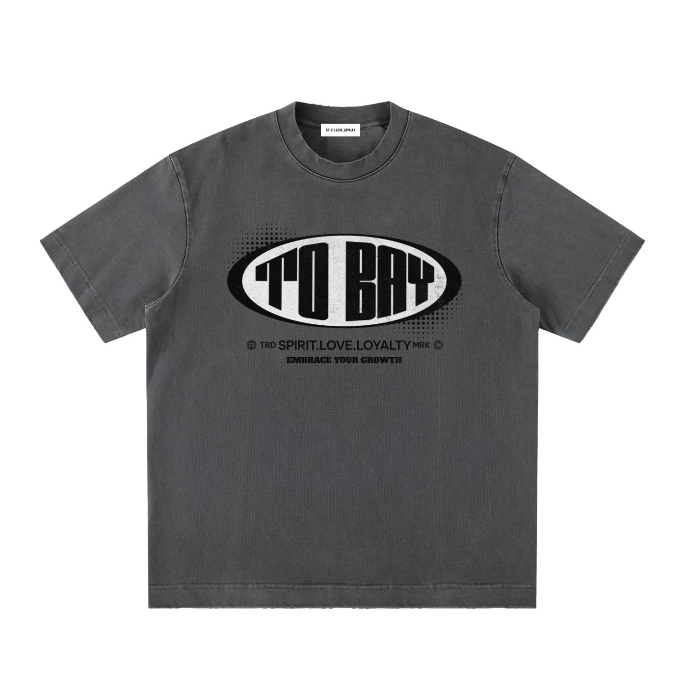 TO BAY Heritage Washed Heavyweight Tee