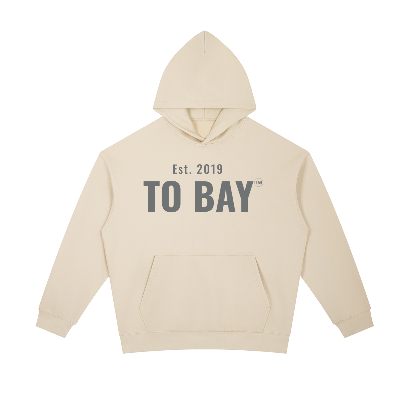 TO BAY Signature Mark Heavyweight Hoodie