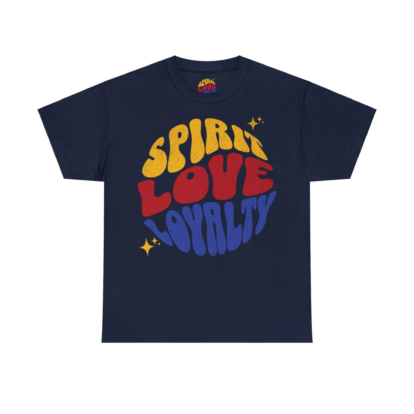TO BAY: Spirit.Love.Loyalty Tee