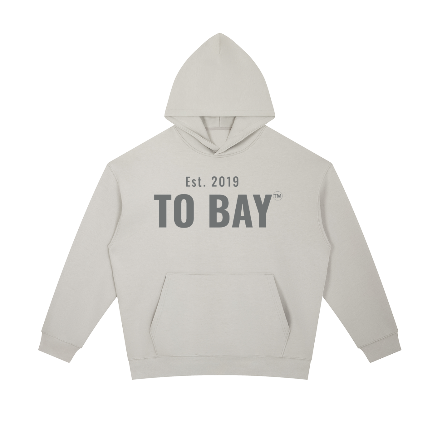 TO BAY Signature Mark Heavyweight Hoodie