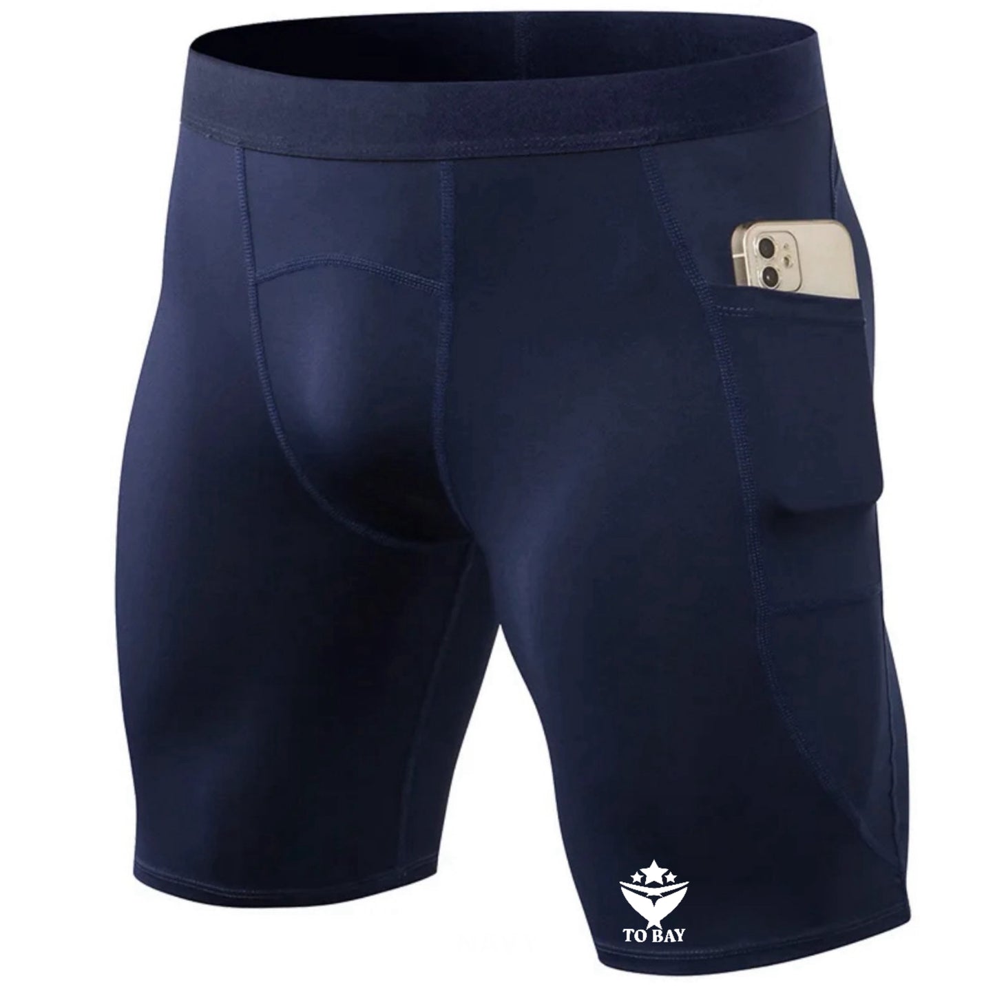 TO BAY Pro Compression Shorts