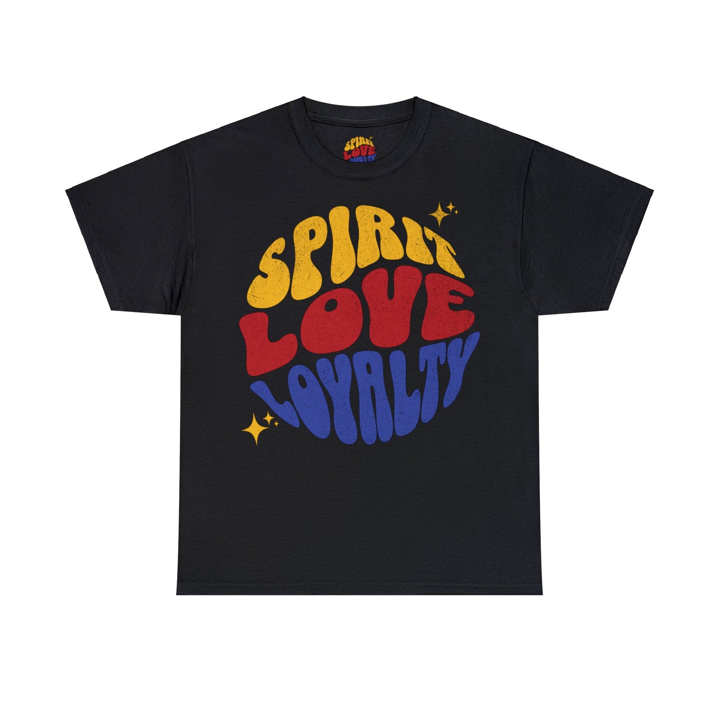TO BAY: Spirit.Love.Loyalty Tee