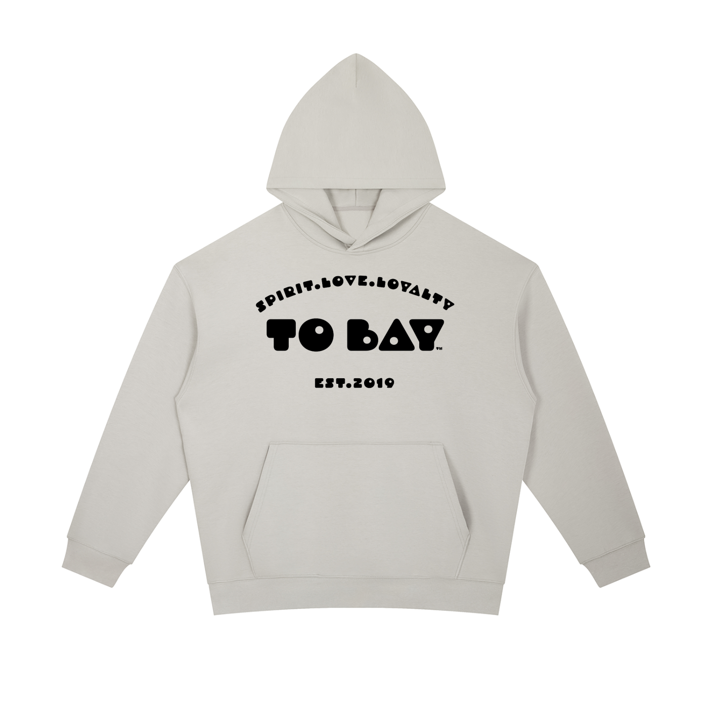 TO BAY Droo Theory Heavyweight Hoodie