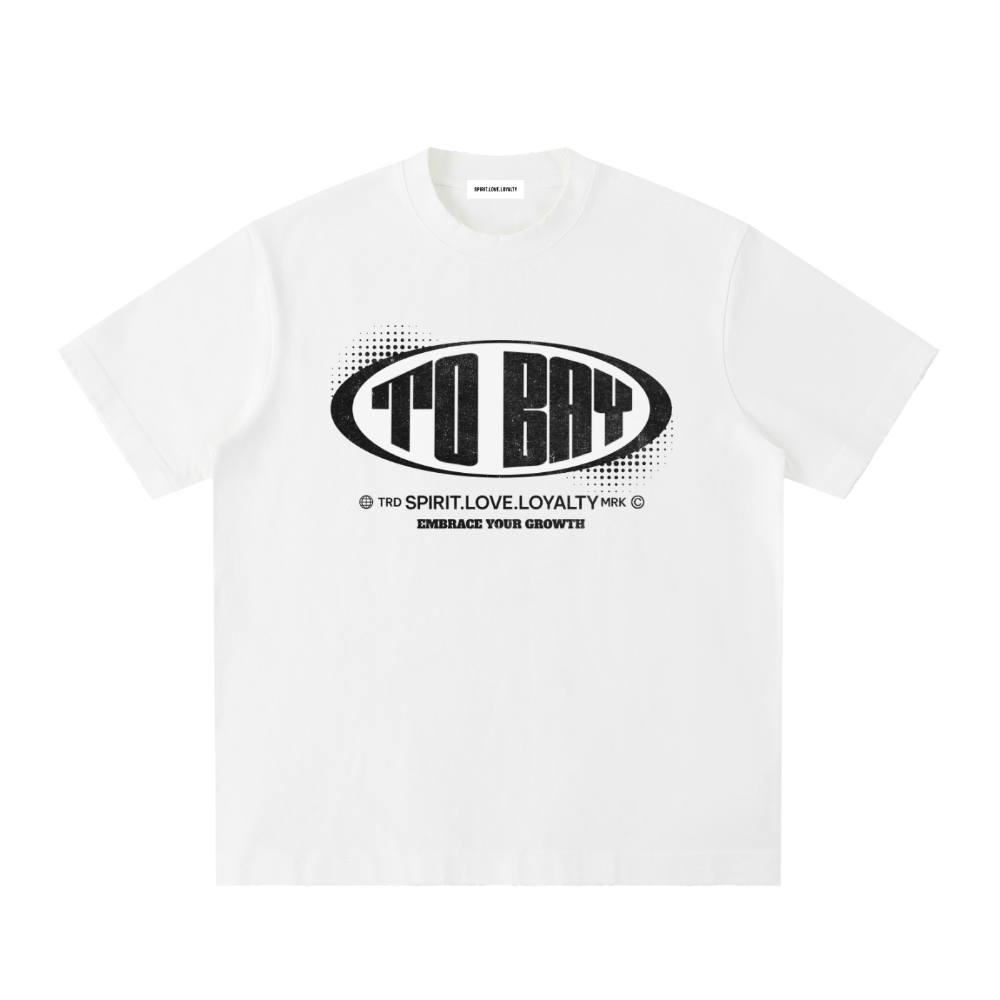 TO BAY Heritage Washed Heavyweight Tee
