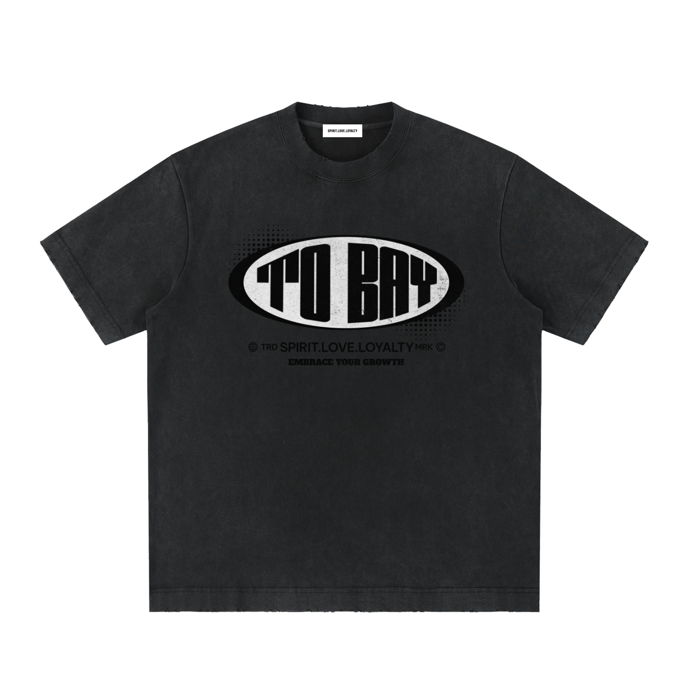 TO BAY Heritage Washed Heavyweight Tee