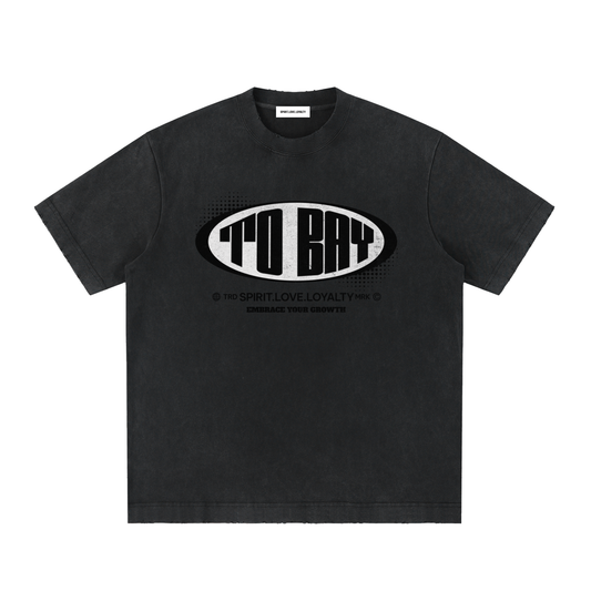 TO BAY Heritage Washed Heavyweight Tee