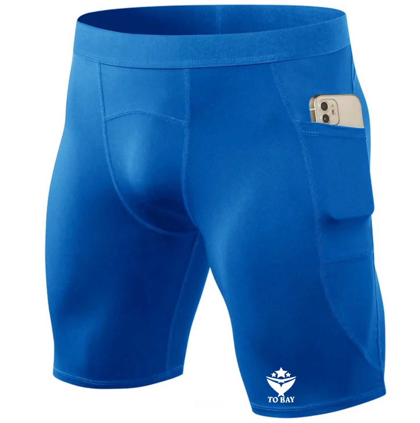 TO BAY Pro Compression Shorts