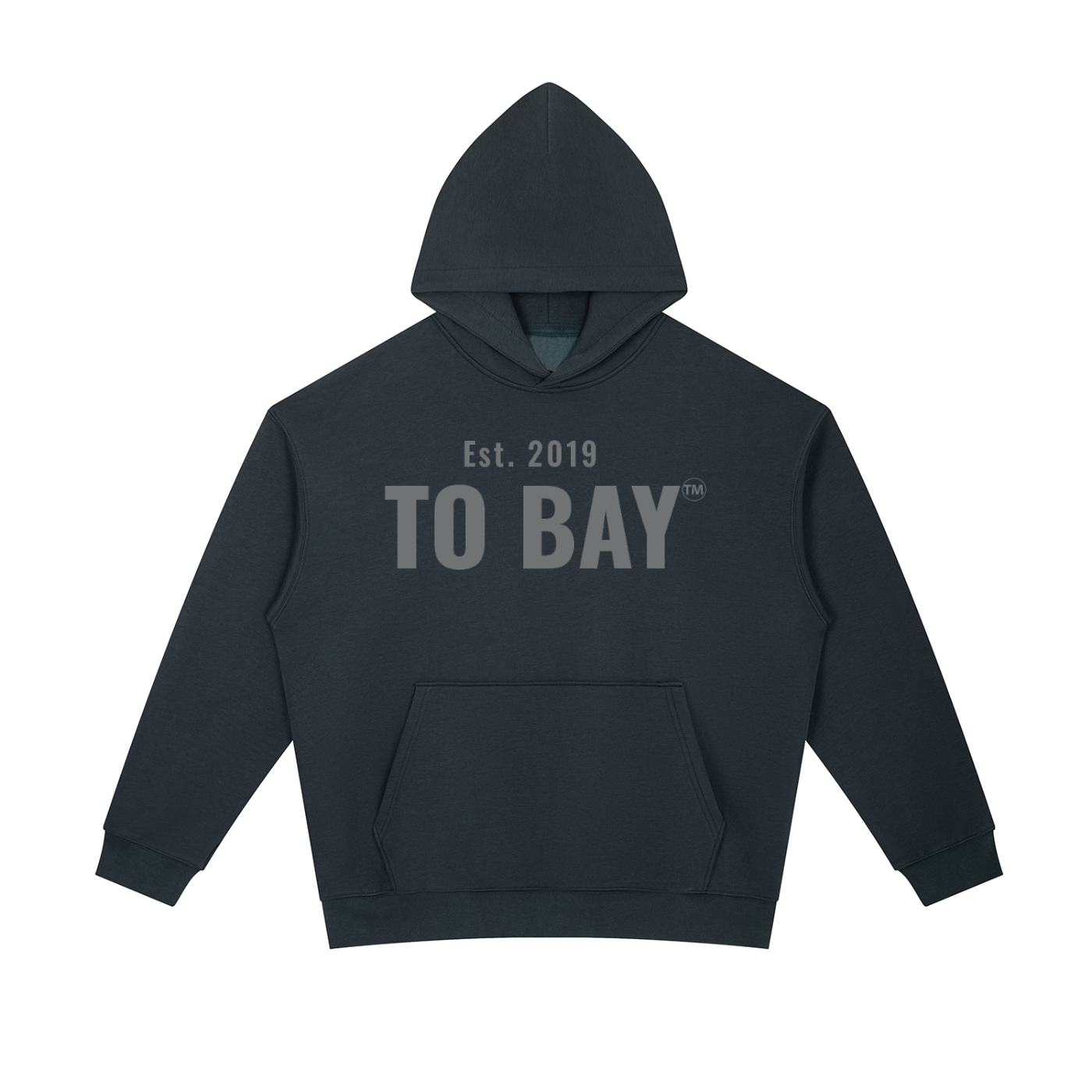 TO BAY Signature Mark Heavyweight Hoodie