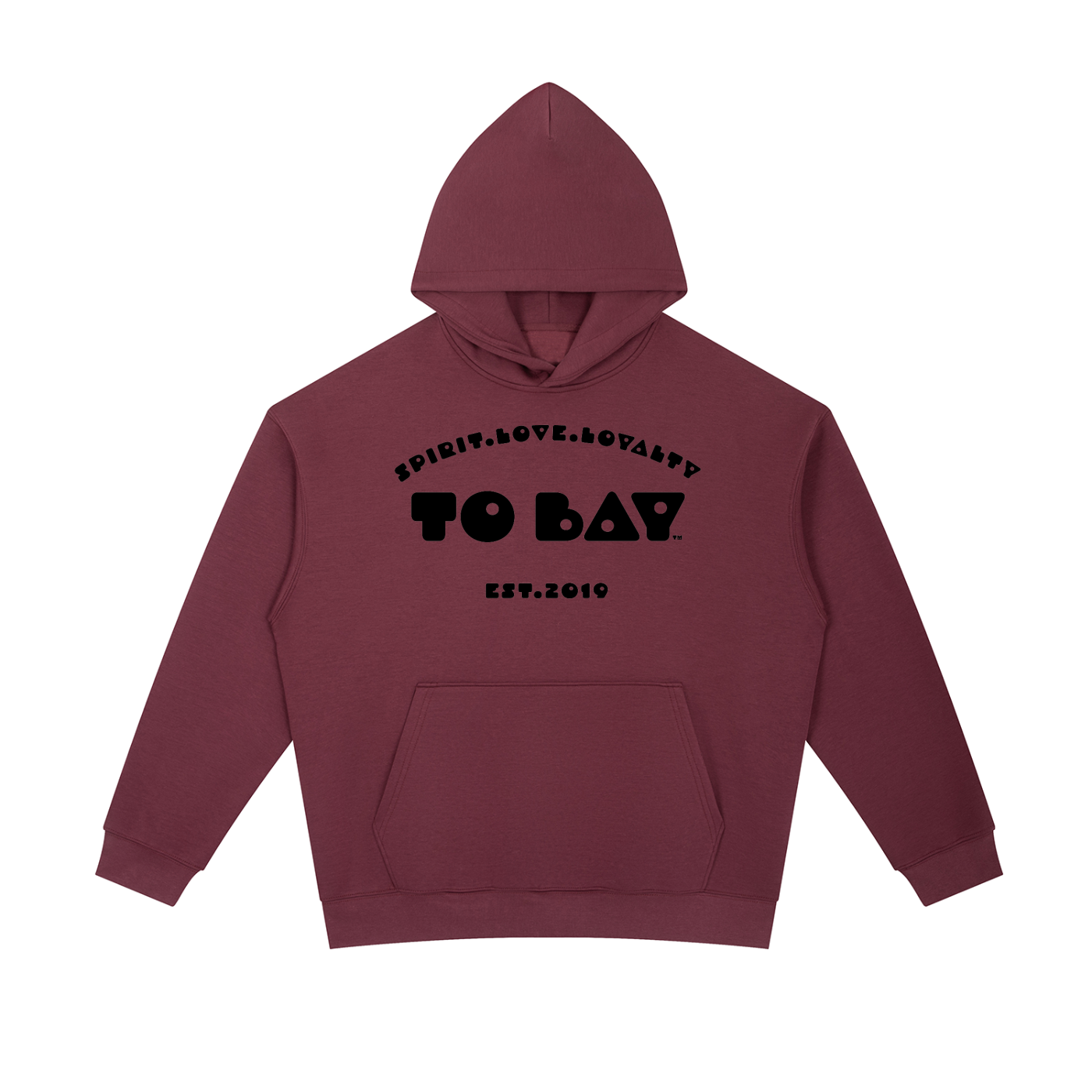 TO BAY Droo Theory Heavyweight Hoodie