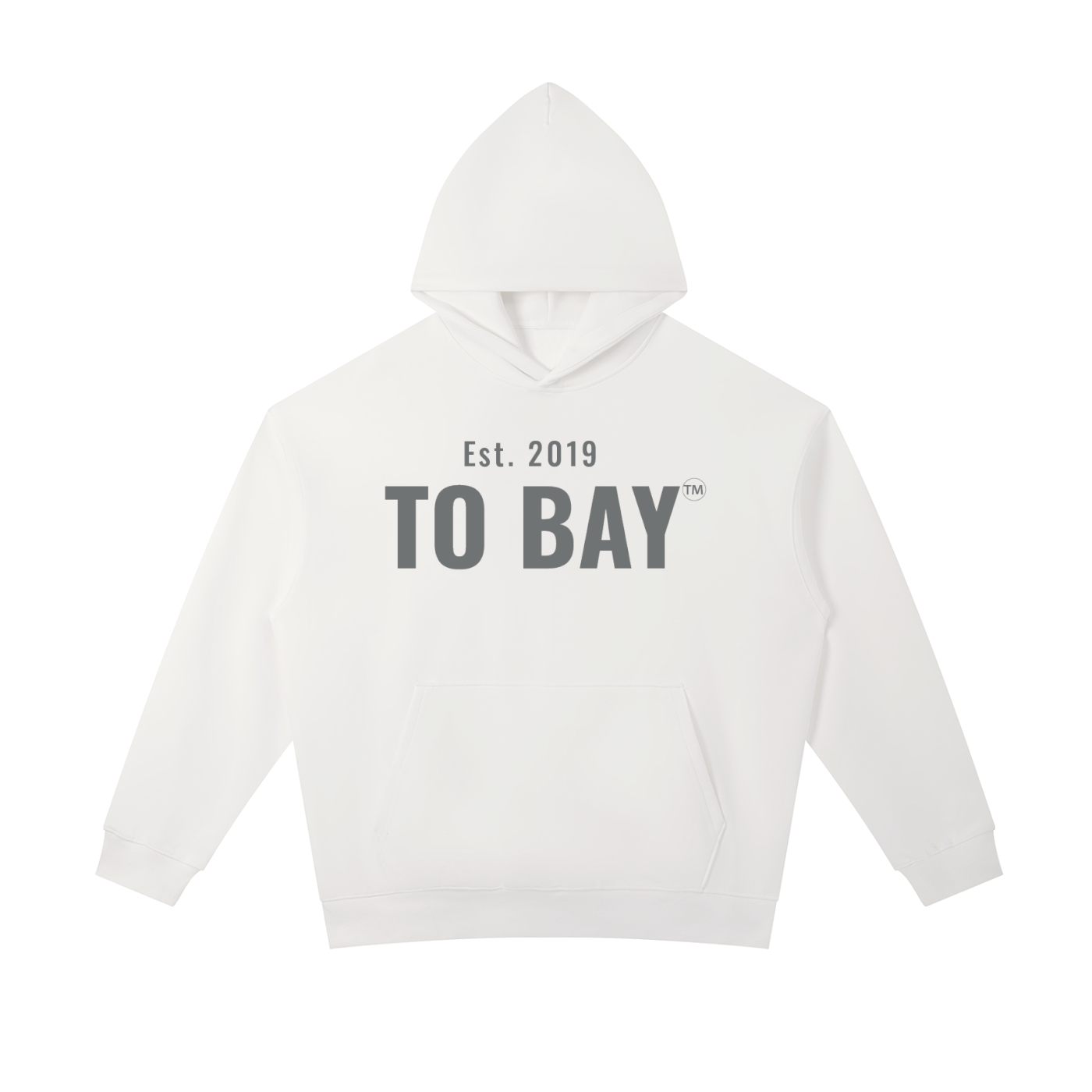 TO BAY Signature Mark Heavyweight Hoodie