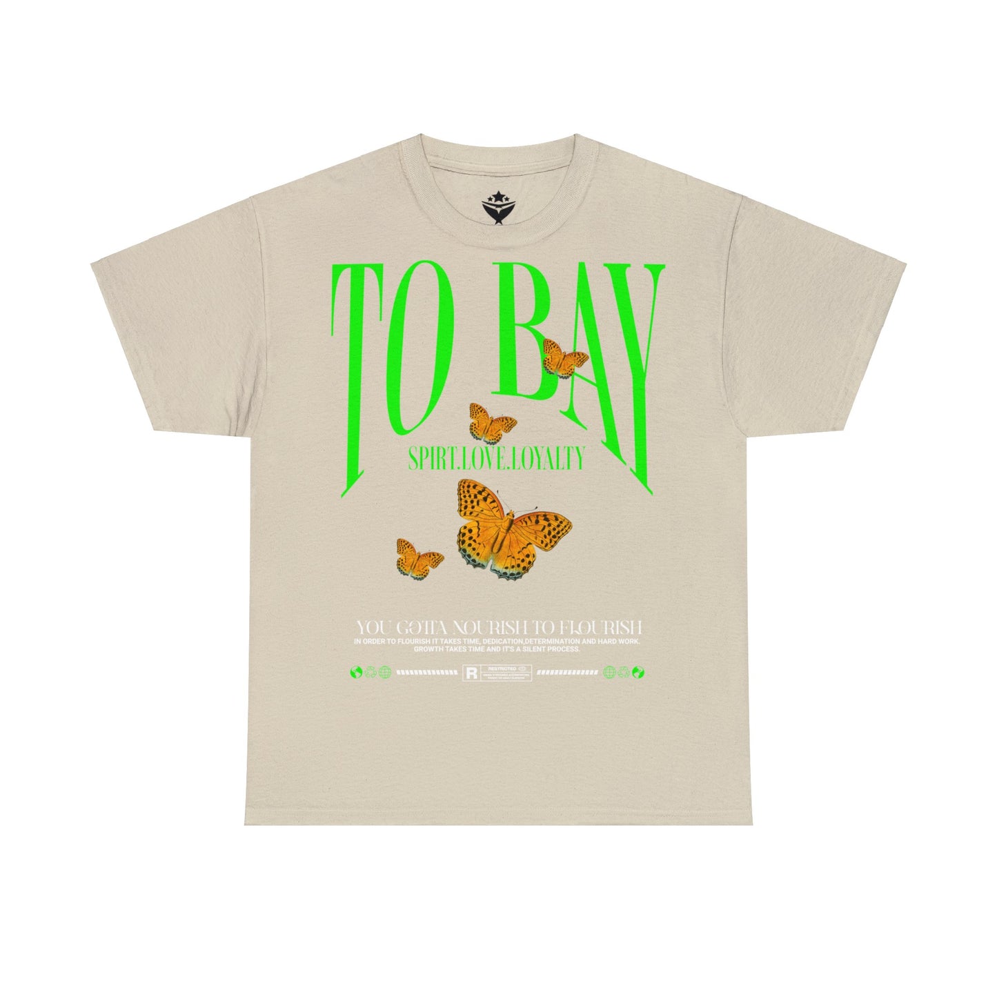 TO BAY: Nourish to Flourish Tee