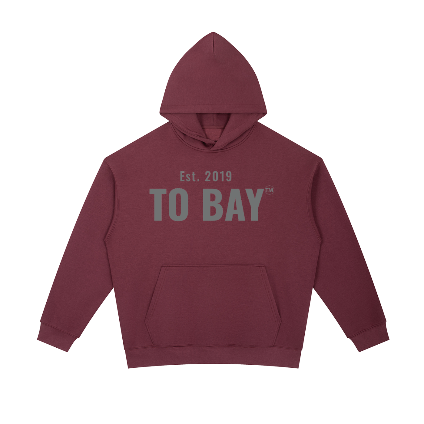 TO BAY Signature Mark Heavyweight Hoodie