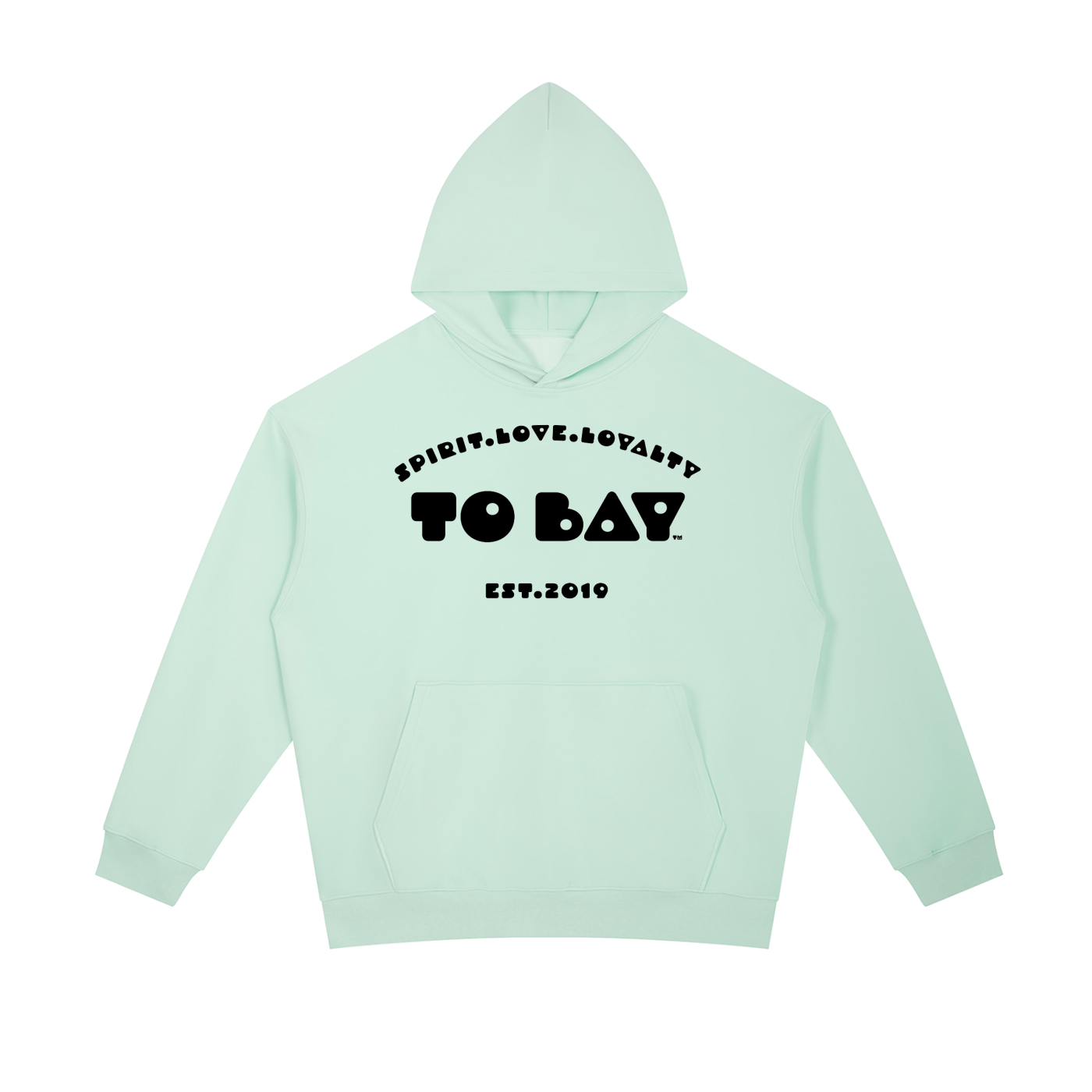 TO BAY Droo Theory Heavyweight Hoodie