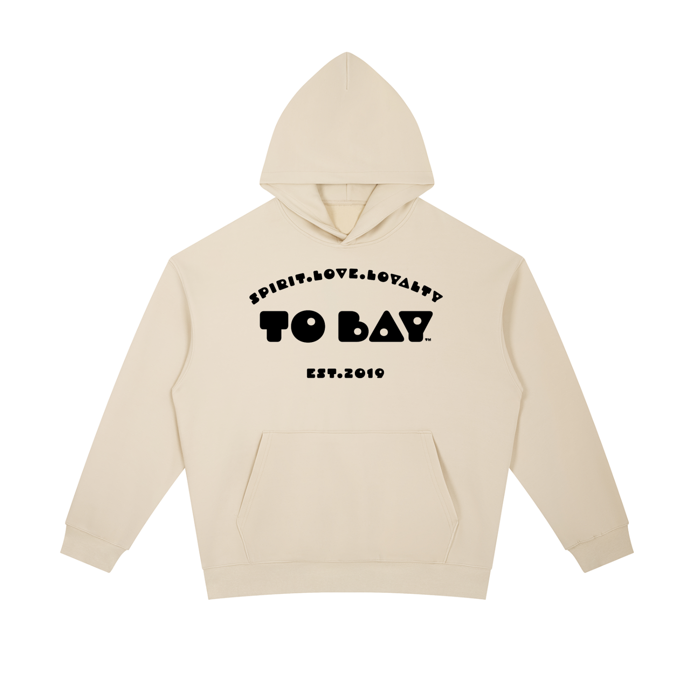 TO BAY Droo Theory Heavyweight Hoodie