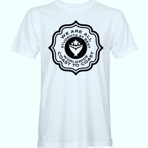 White: Student at Best tee - TO BAY LLC