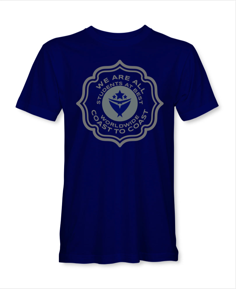 Navy: Student at Best Tee - TO BAY LLC