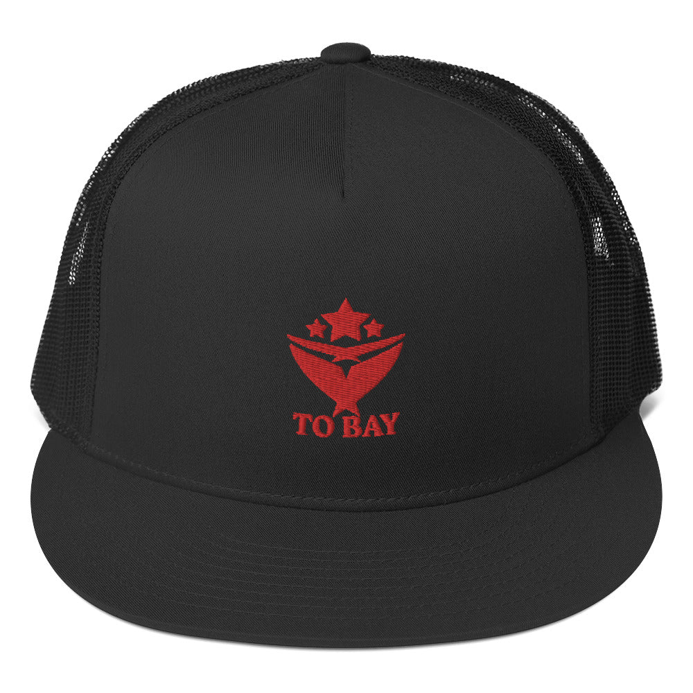 TO BAY Red Logo Trucker (3 Variants)