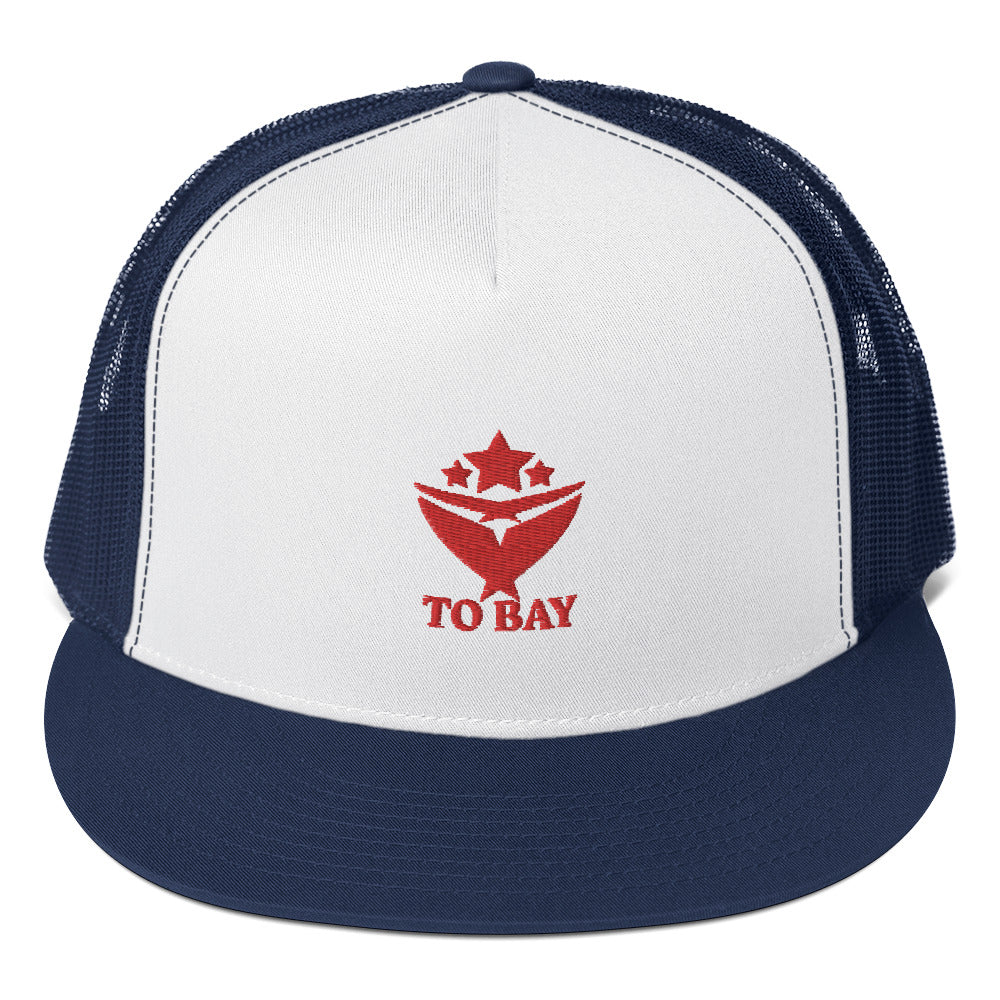TO BAY Red Logo Trucker (3 Variants)
