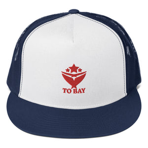 TO BAY Red Logo Trucker (3 Variants)
