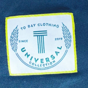 TO BAY Longline Curved Hem Crew Tee