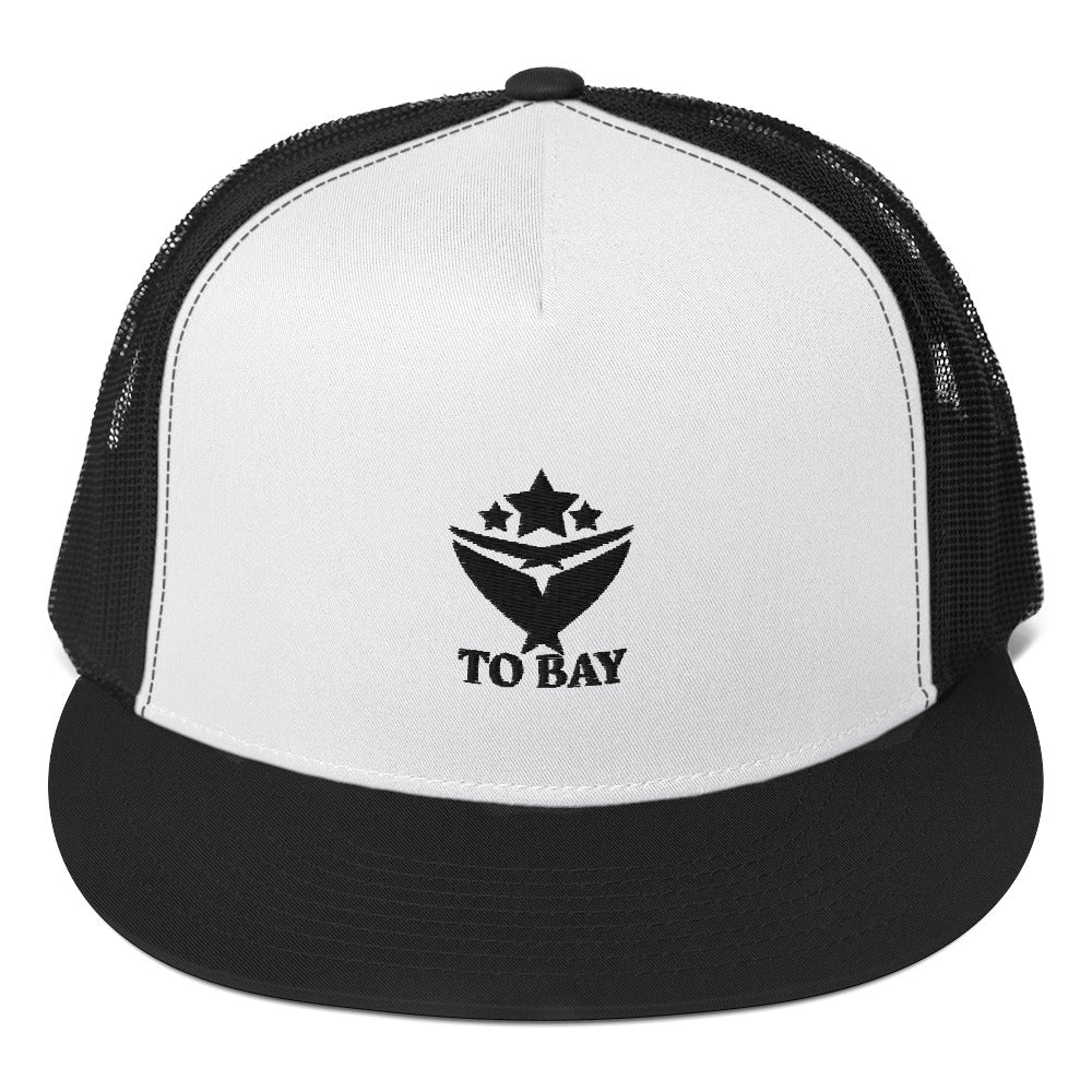 TOBAY BLACK LOGO Trucker Cap (3 Colors) - TO BAY LLC