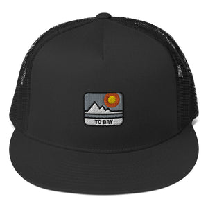 TO BAY Sunrise Trucker Cap (4 Colors) - TO BAY LLC