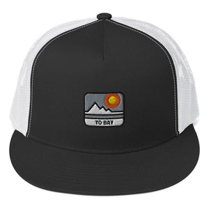 TO BAY Sunrise Trucker Cap (4 Colors) - TO BAY LLC