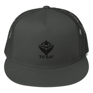 TOBAY BLACK LOGO Trucker Cap (3 Colors) - TO BAY LLC