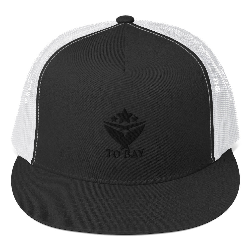 TOBAY BLACK LOGO Trucker Cap (3 Colors) - TO BAY LLC