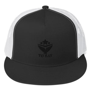 TOBAY BLACK LOGO Trucker Cap (3 Colors) - TO BAY LLC
