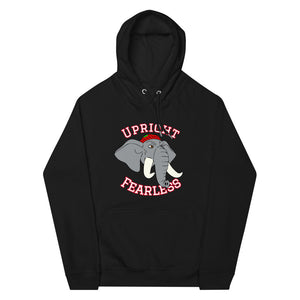 Upright & Fearless Hoodie