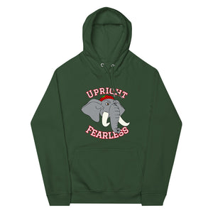 Upright & Fearless Hoodie