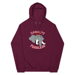 Upright & Fearless Hoodie