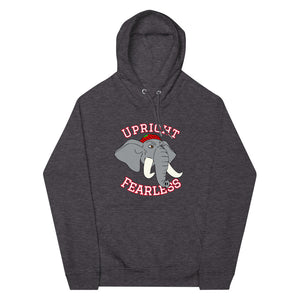 Upright & Fearless Hoodie