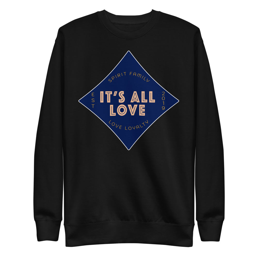 TO BAY It's All Love Crewneck (4 Variants)
