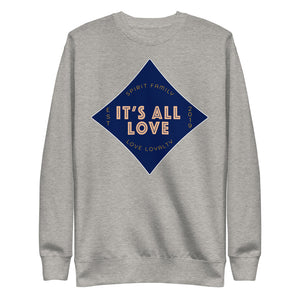 TO BAY It's All Love Crewneck (4 Variants)