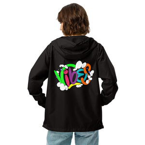 TO BAY Vibes Vintage Windbreaker Jacket