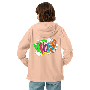 TO BAY Vibes Vintage Windbreaker Jacket